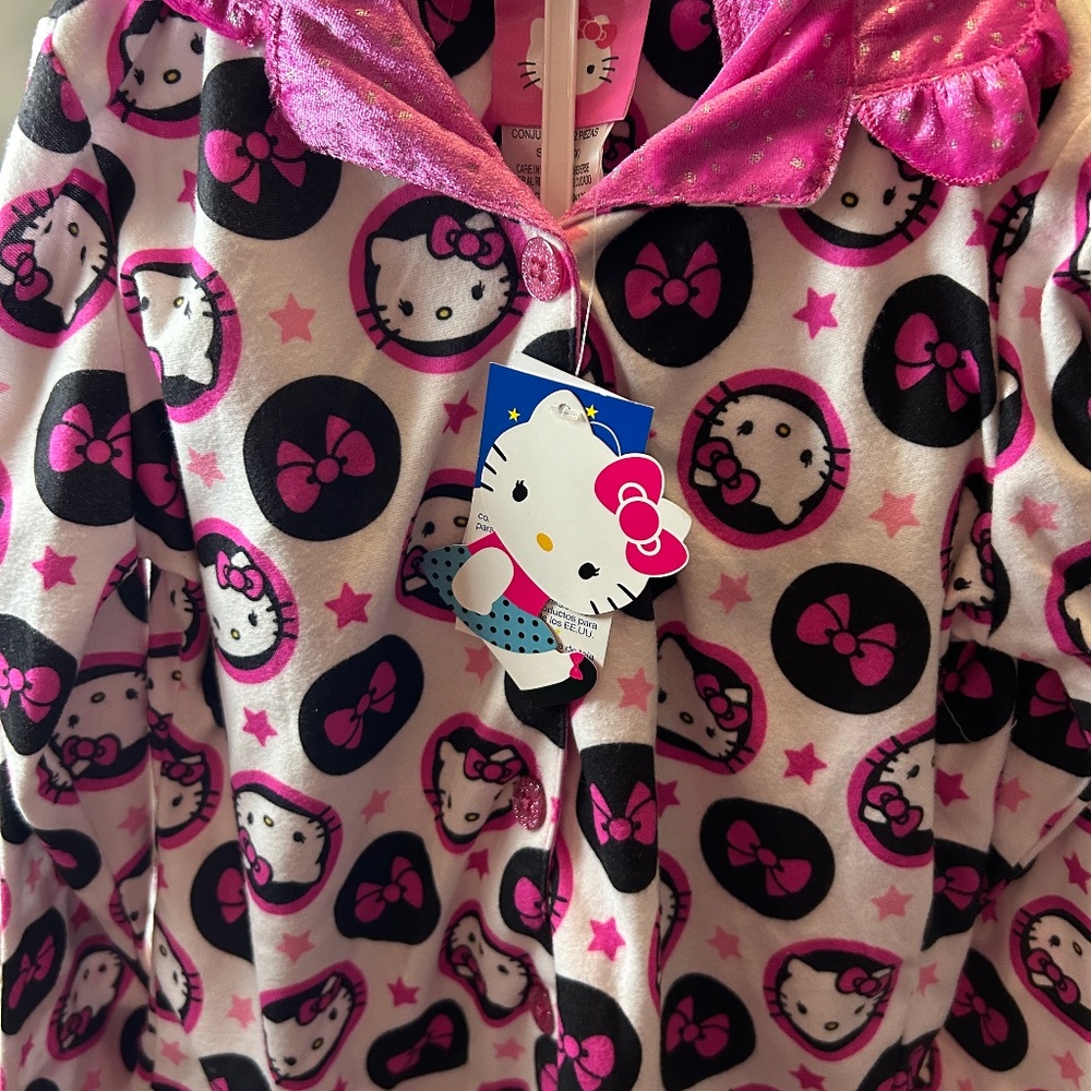 New S/SCH (6/6X) Hello Kitty Girls sleepewear